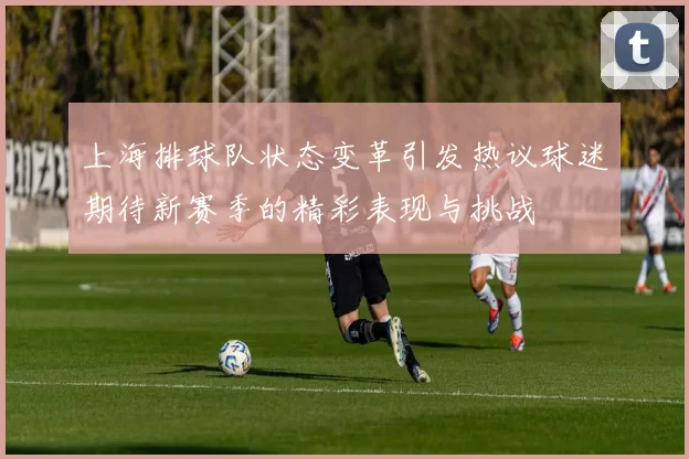 上海排球队状态变革引发热议球迷期待新赛季的精彩表现与挑战