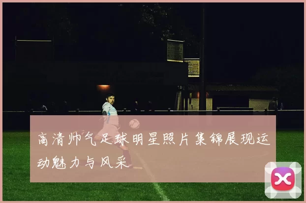 高清帅气足球明星照片集锦展现运动魅力与风采