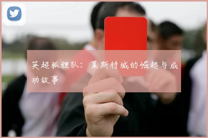 英超狐狸队：莱斯特城的崛起与成功故事