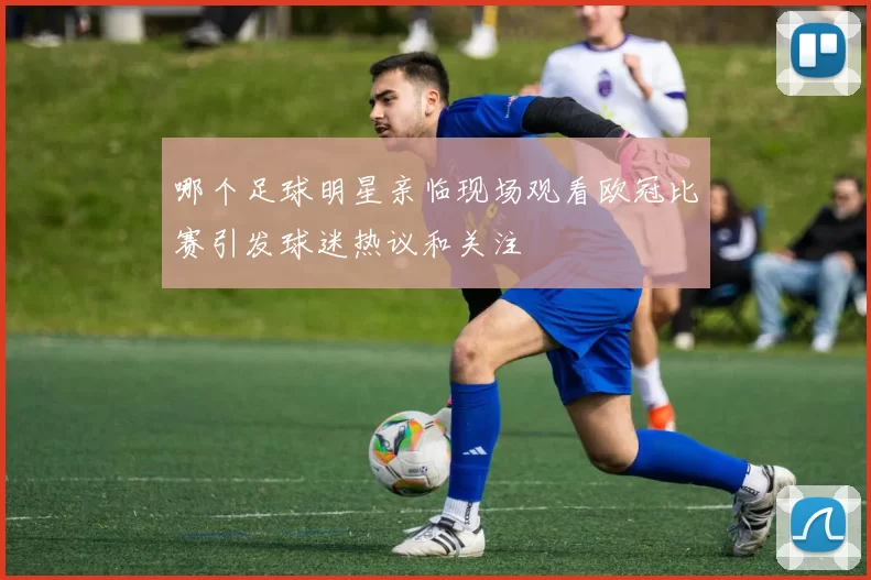 哪个足球明星亲临现场观看欧冠比赛引发球迷热议和关注