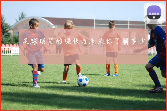 足球明星的现状与未来你了解多少