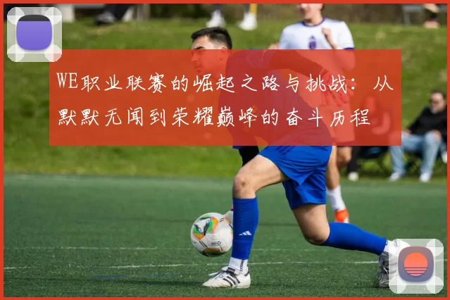 WE职业联赛的崛起之路与挑战：从默默无闻到荣耀巅峰的奋斗历程