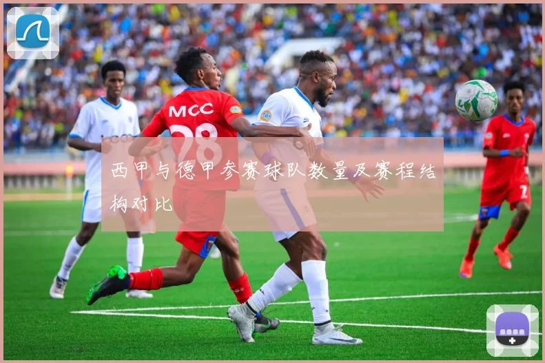 西甲与德甲参赛球队数量及赛程结构对比