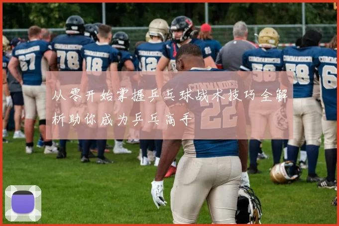 从零开始掌握乒乓球战术技巧全解析助你成为乒乓高手