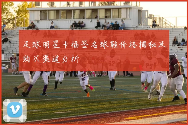 足球明星卡福签名球鞋价格揭秘及购买渠道分析