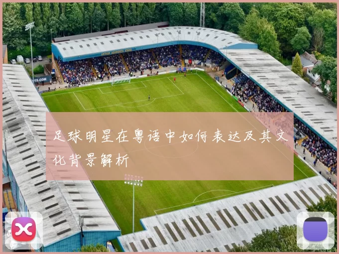 足球明星在粤语中如何表达及其文化背景解析