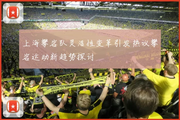 上海攀岩队灵活性变革引发热议攀岩运动新趋势探讨