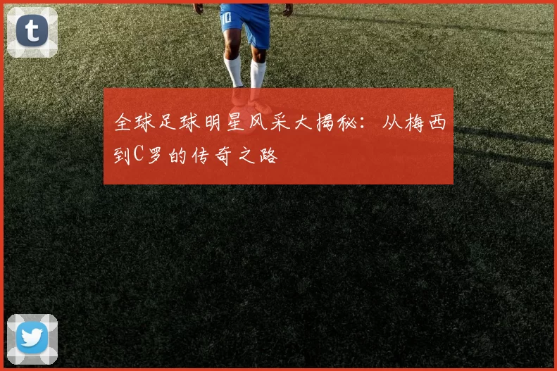 全球足球明星风采大揭秘：从梅西到C罗的传奇之路