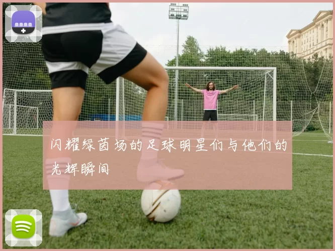闪耀绿茵场的足球明星们与他们的光辉瞬间