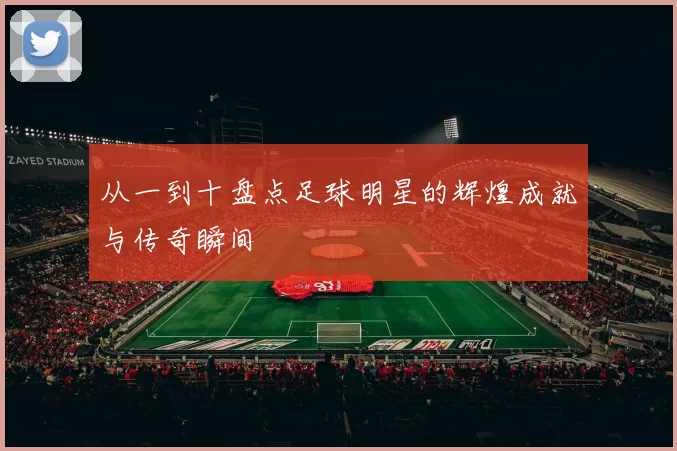 从一到十盘点足球明星的辉煌成就与传奇瞬间